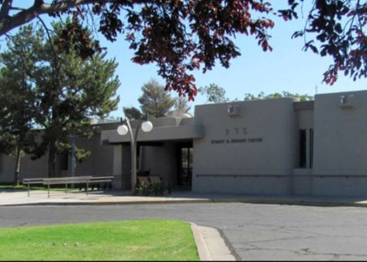 Exterior of Munson Senior Center.