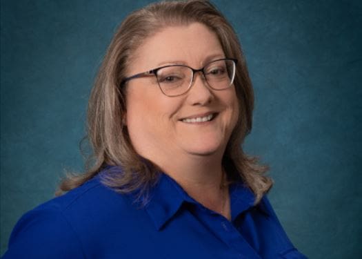 Headshot of Jo Richards, Human Resources Director