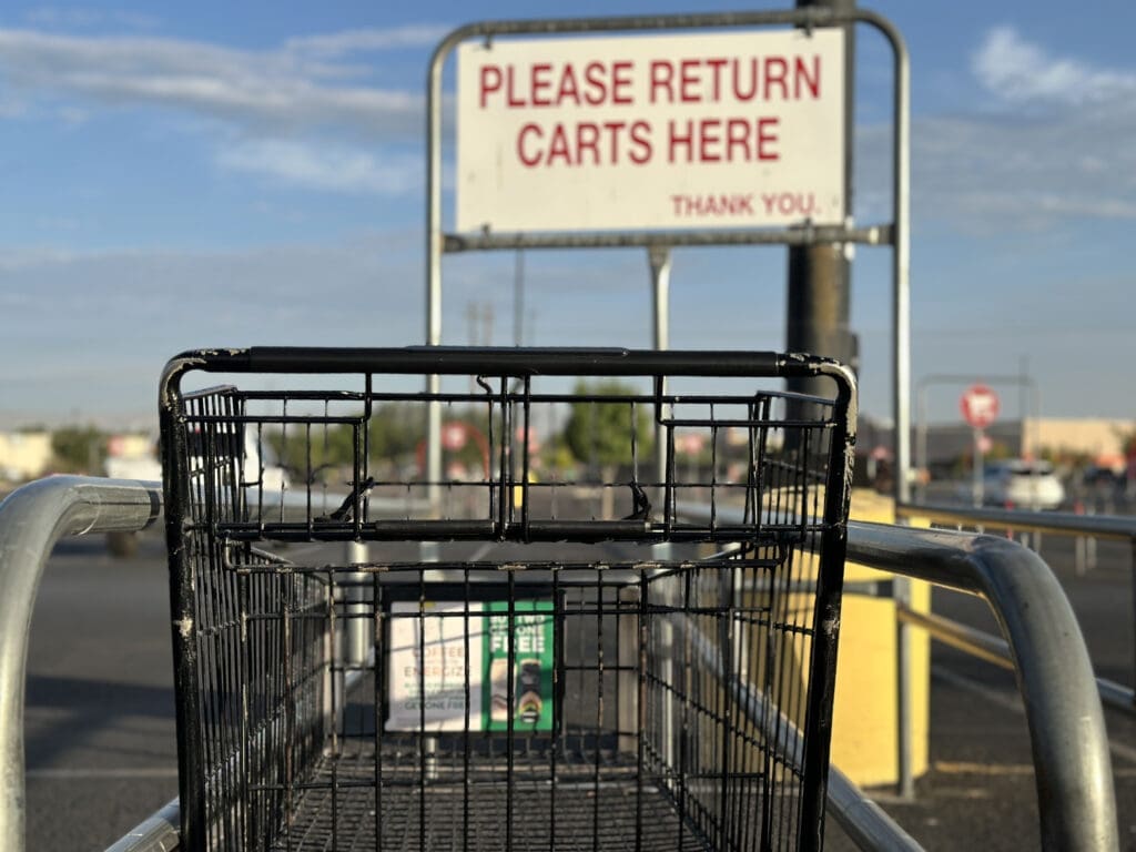 Shopping Cart in Las Cruces