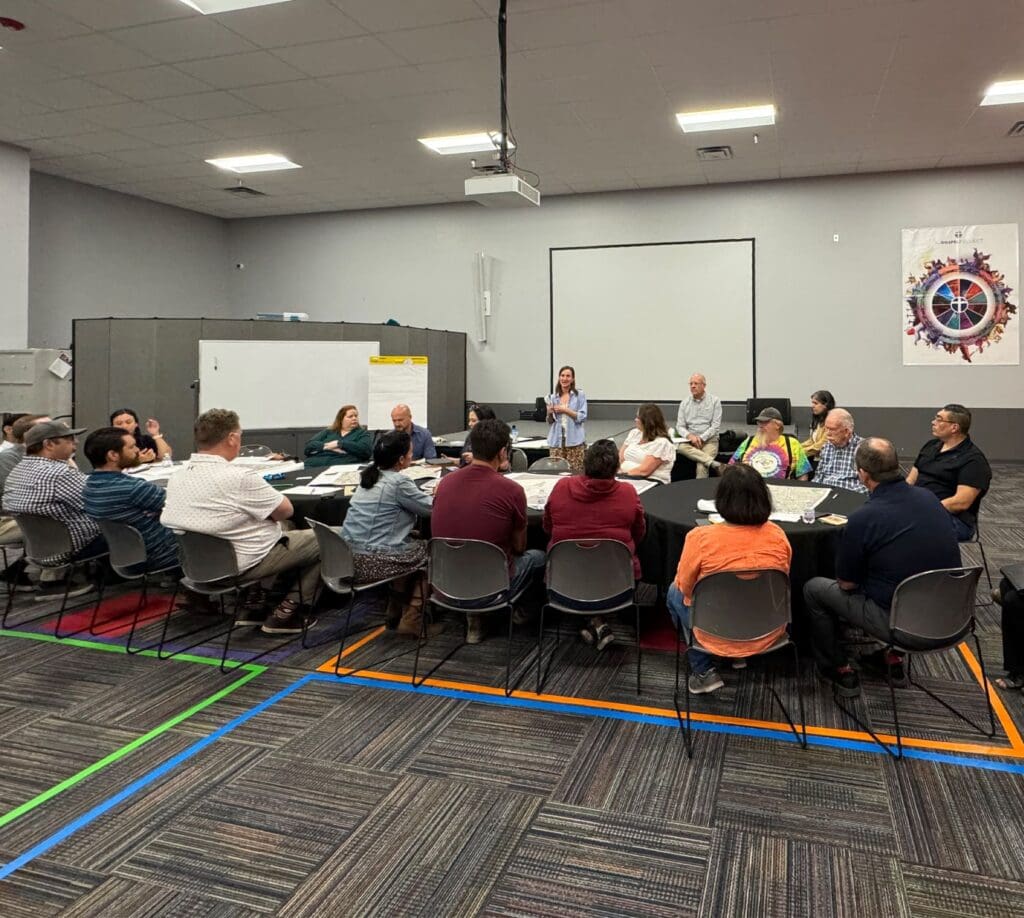 MRA Workshop participants ar Real Life Church