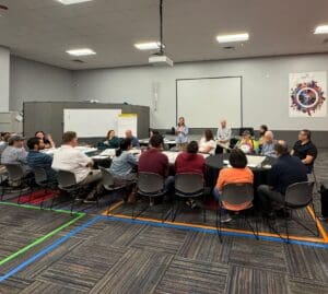 MRA Workshop participants ar Real Life Church