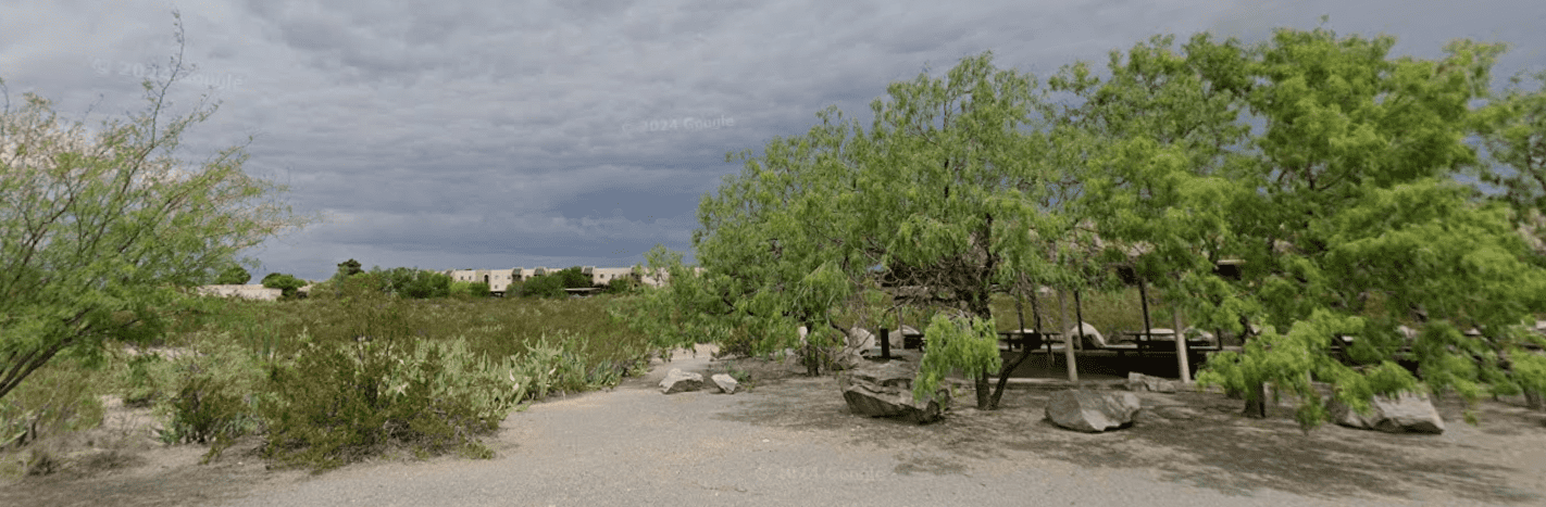 Street view of La Buena Vida proposed art location