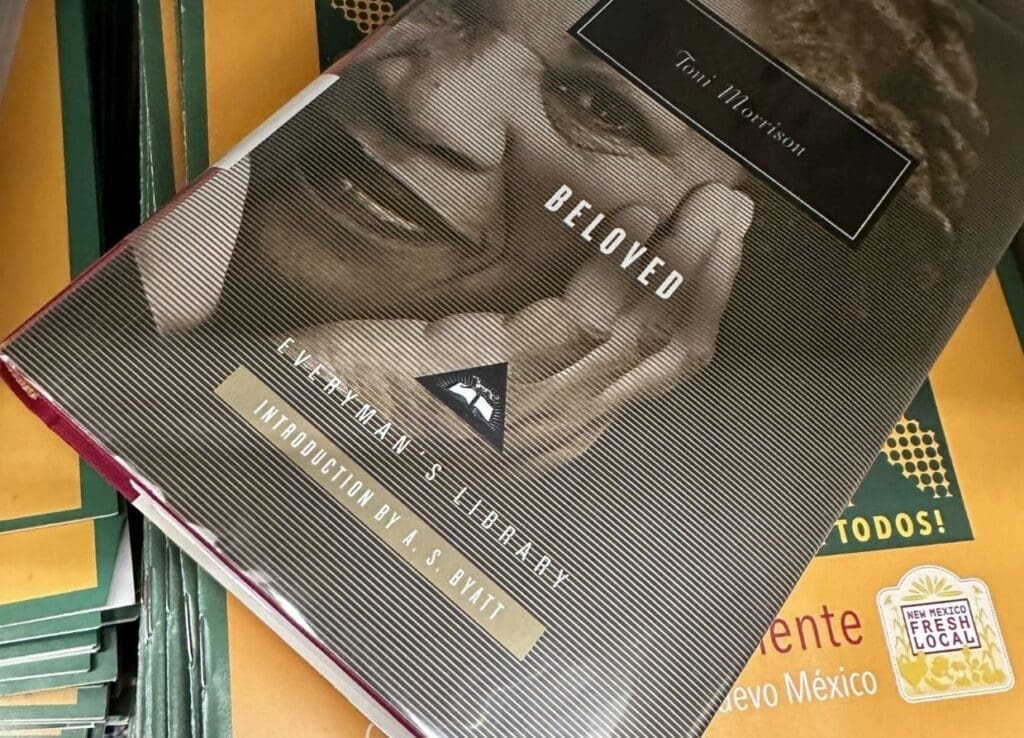 A photo of a book named Beloved