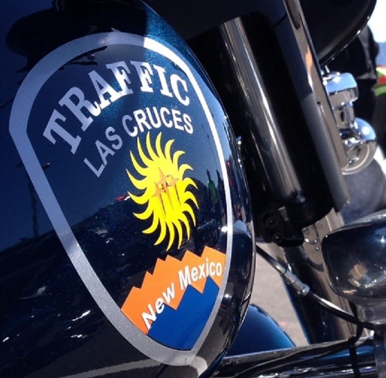 Las Cruces traffic badge