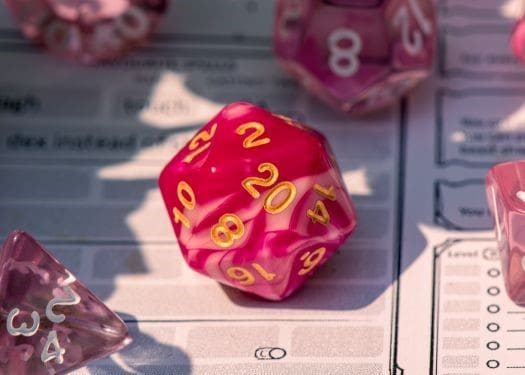 Red dice