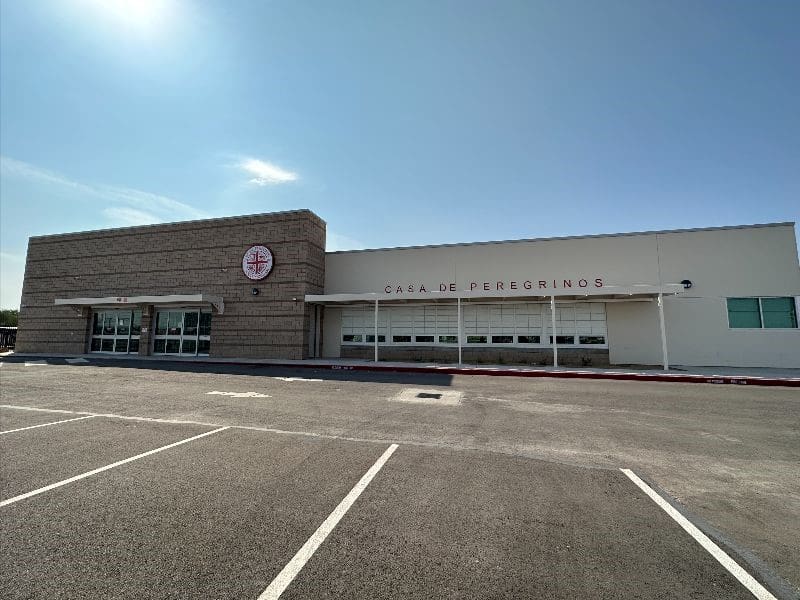 A photo of a building named Casa de Peregrinos