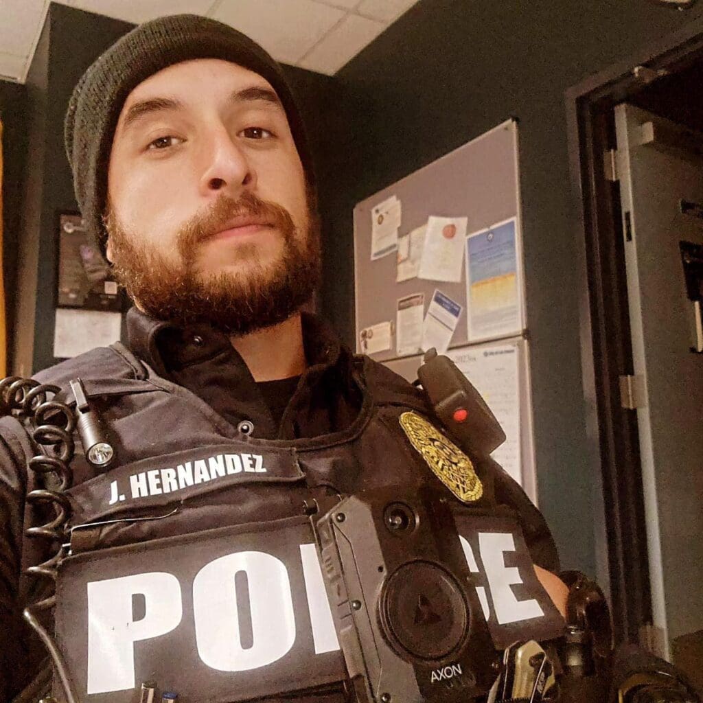 Officer Jonah Hernandez