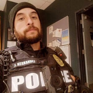 Officer Jonah Hernandez