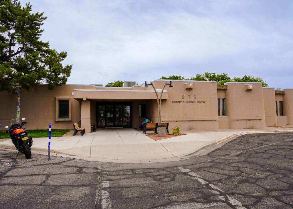 Exterior of Munson Senior Center