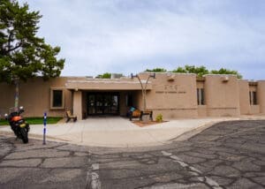 Exterior of Munson Senior Center