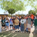 kids at water festival 2025