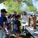 kids at water festival 2025