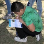 kids at water festival 2025