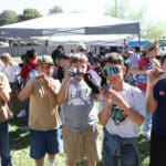 kids at water festival 2025