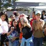 kids at water festival 2025