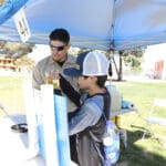 kids at water festival 2025