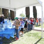 kids at water festival 2025