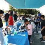 kids at water festival 2025