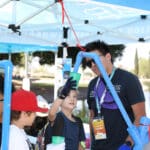 kids at water festival 2025