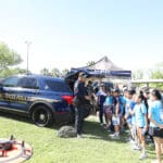 kids at water festival 2025