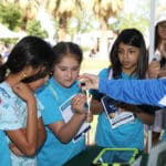 kids at water festival 2025