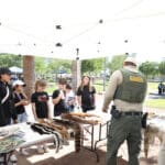 kids at water festival 2025