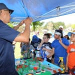 kids at water festival 2025