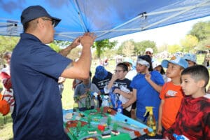 kids at water festival 2025