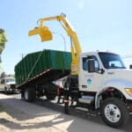 green grappler at water fest