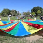 kids at water festival 2025