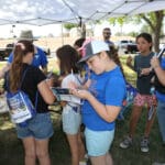 kids at water festival 2025