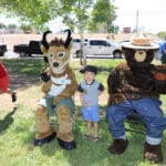 kids at water festival 2025