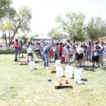 kids at water festival 2025