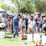 kids at water festival 2025