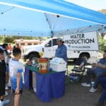 kids at water festival 2025