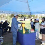 kids at water festival 2025