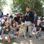 kids at water festival 2025