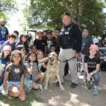 kids at water festival 2025