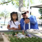 kids at water festival 2025