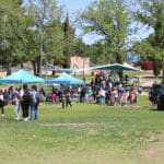 kids at water festival 2025