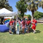 kids at water festival 2025