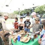 kids at water festival 2025