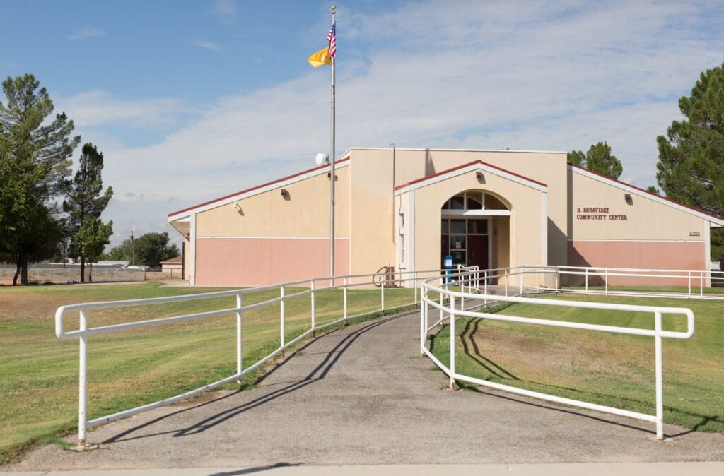 A photo of Benavidez Building