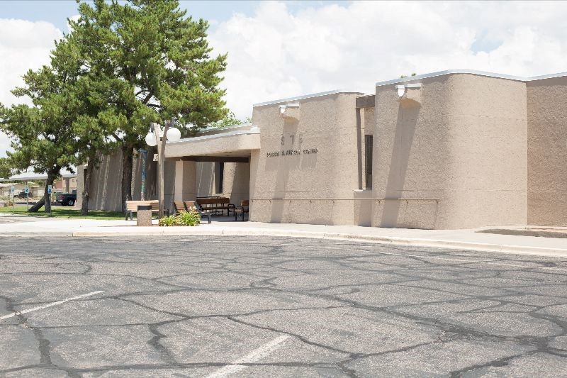 Front view of Munson Senior Center.