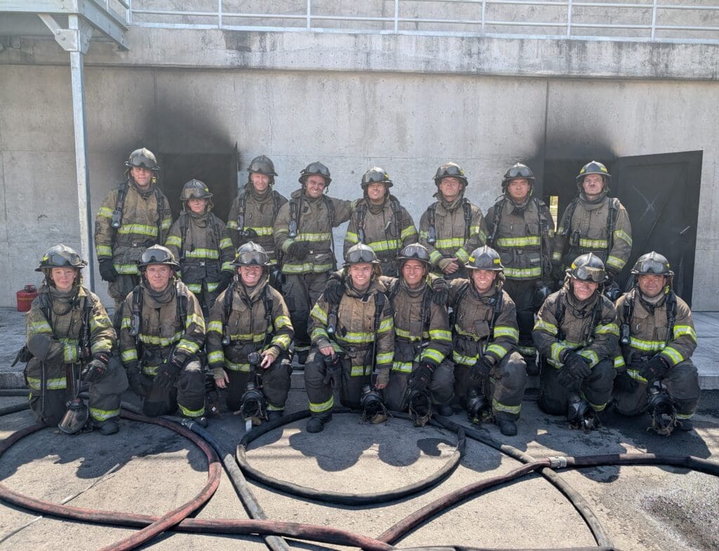Las Cruces Fire Department cadets.