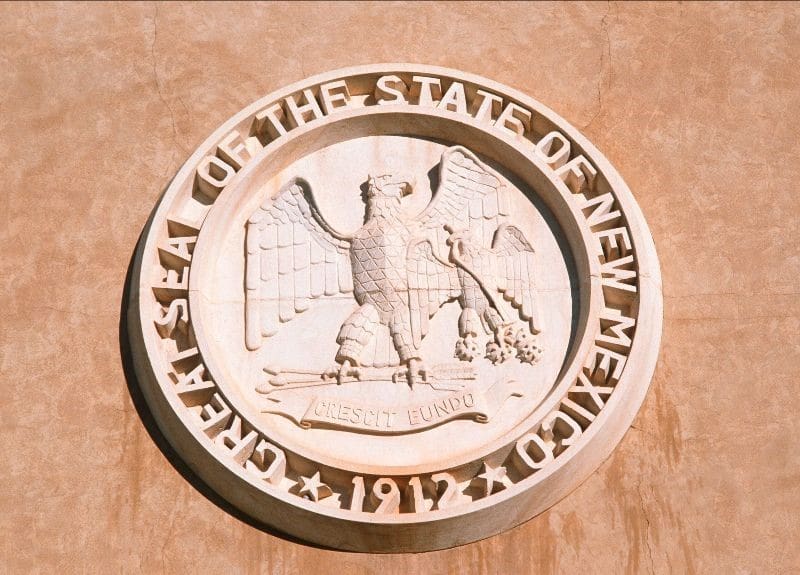 State of New Mexico Seal