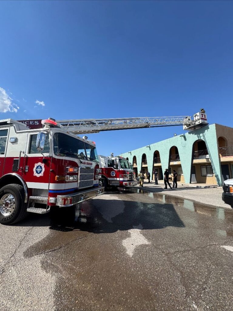 photo of a fire truck