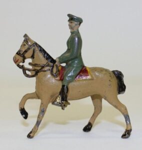 photo of a toy Soldier on a Horse