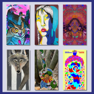 Collage of art work.1