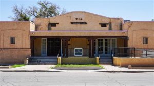 Women's Improvement Building exterior in Las Cruces.